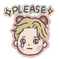 Oscar Bear Sticker