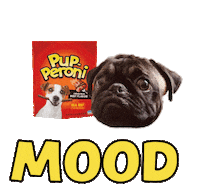 Dog Mood Sticker by Pup-Peroni®