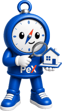Real Estate Home Sticker by Pex Realty