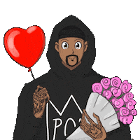Flower Sticker by LindoYes