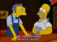 homer simpson beer GIF