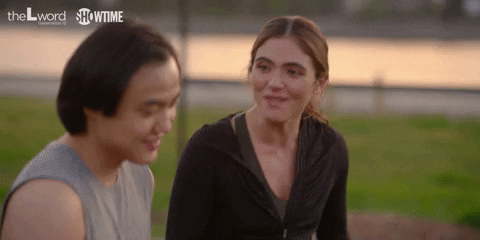 Season 2 Wow GIF by The L Word: Generation Q