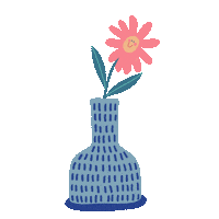 Flower Fleur Sticker