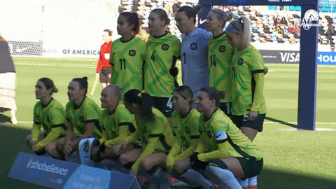 Matildas GIF by Football Australia