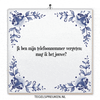 Nl Interesse GIF by Tegelspreuken.nl