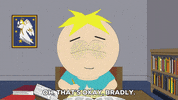talking butters stotch GIF by South Park 