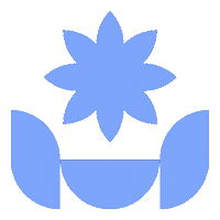 Blue Sticker by Rockmy