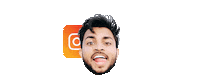 Confusedlaunda Sticker by BORN ON INSTAGRAM