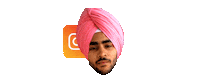 Roopdhillon Sticker by BORN ON INSTAGRAM