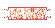 Law School Study Sticker