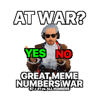 Number Meme Sticker