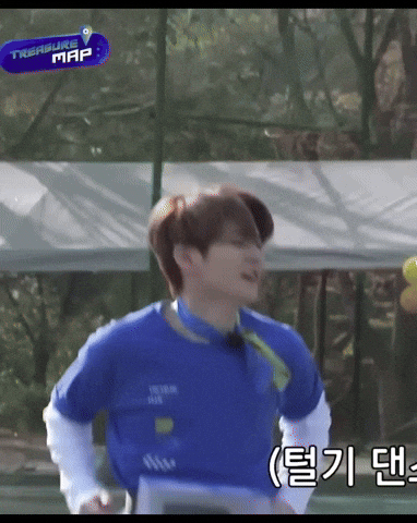 Reality Show Treasure GIF