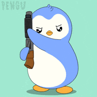 Angry Fight GIF by Pudgy Penguins