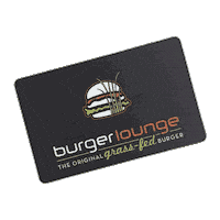 giftcard Sticker by Burger Lounge