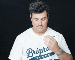 Ncaa Baseball GIF by BYU Cougars