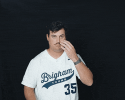 Ncaa Baseball GIF by BYU Cougars