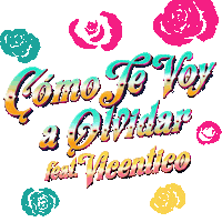 Vicentico Sticker by Los Ángeles Azules