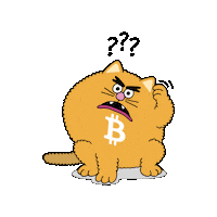 Bitcoin Meme Sticker by herecomesbitcoin