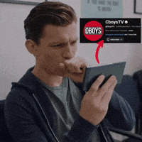 Tom Holland Cboys GIF