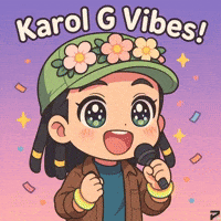 Karol G Confetti GIF by Persona