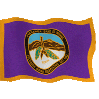 Flag Tribe Sticker by Pechanga Resort Casino