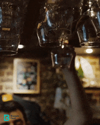 visitbrussels drink beer cheers bar GIF