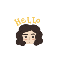 Hello Sticker