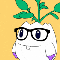 Big Brain Glasses GIF by Magic Eden