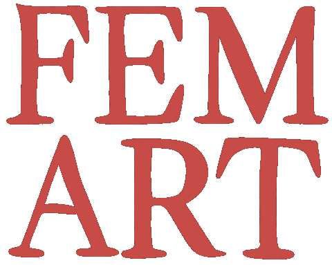 Art Feminism Sticker