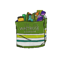 WaitroseAndPartners waitrose waitrose partners givealittlelove Sticker