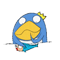 Fish 打 Sticker by ShiGai