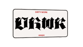 Work It Sticker by aespa