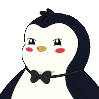 Laugh Lol Sticker by Pudgy Penguins