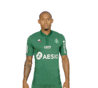 gabriel silva celebration Sticker by AS Saint-Etienne