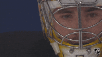 Looking National Hockey League GIF by NHL