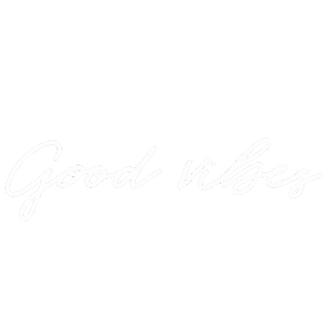 Happy Good Vibes Sticker
