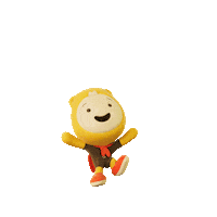 Happy Hey You Sticker by Gumazing