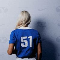 Hairflip GIF by BYU Cougars