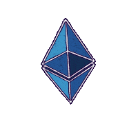 Crypto Blockchain Sticker by Shredding Sassy