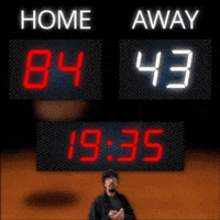 43 Away GIF