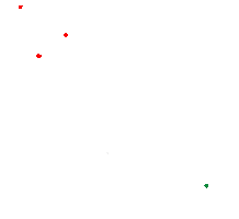 Sticker gif. Text, 'One Love,' is written in Rasta colors, yellow, green, and red that flashes through the font. There's a heart underneath the text that flashes the same.