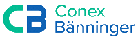 Logo Sticker by Conex Bänninger