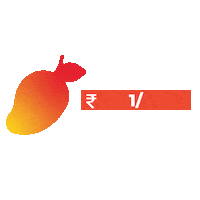 Rupee Sticker by Digital Pratik