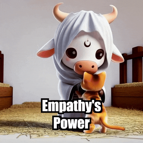Empathy Understanding GIF by Sagemoohammad