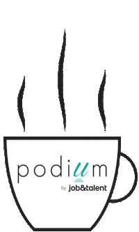 Coffee Sticker by Podium
