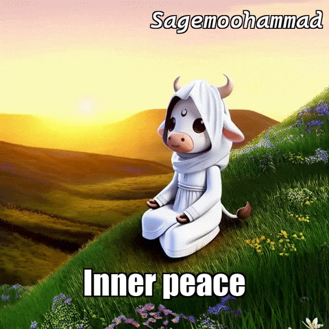 Flower Meditation GIF by Sagemoohammad