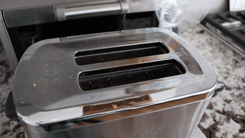 bread satisfying GIF