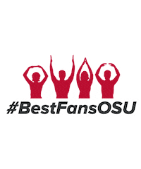 Ohio State Buckeyes Sticker by Ohio State Athletics