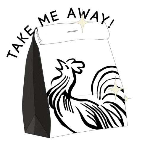 locavoreph takeaway paperbag food delivery takeout Sticker