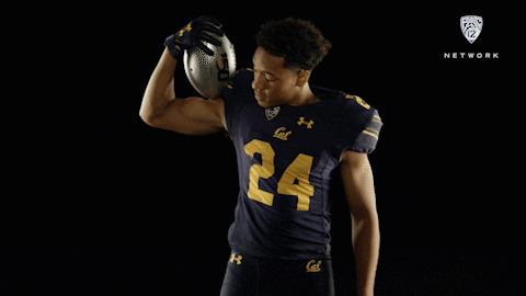 Football Player GIF by Pac-12 Network